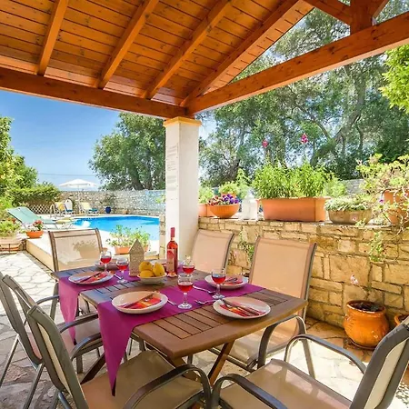 Marguerita House Longos (Paxos)